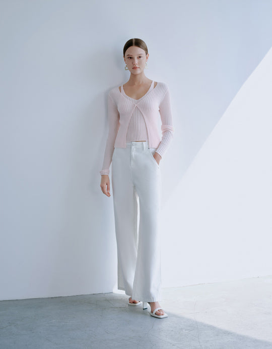 Mid-Waist Regular Fit Jeans