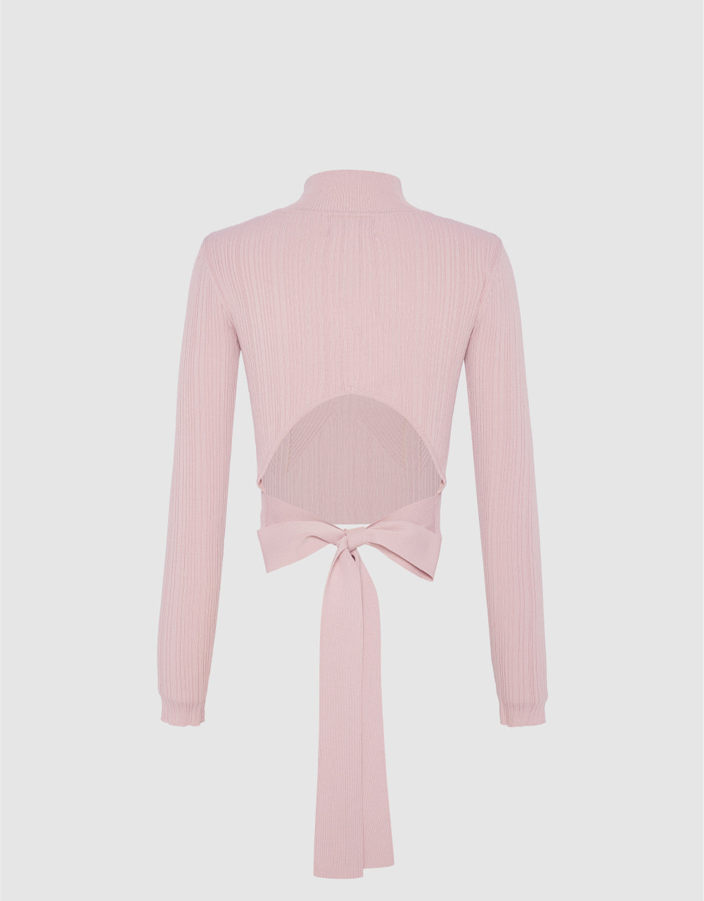 Turtle Neck Knitted T-Shirt