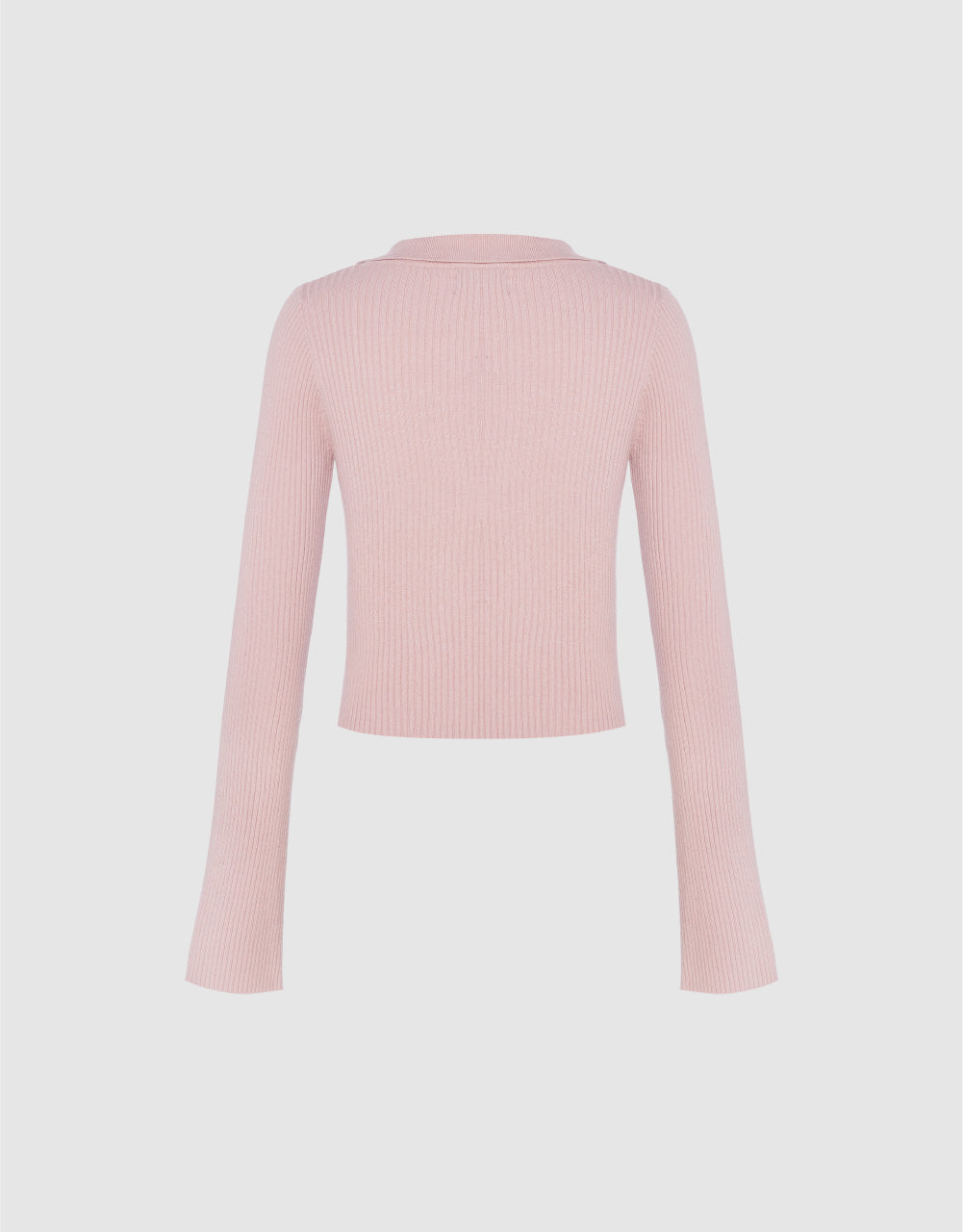V-Neck Knitted Cardigan