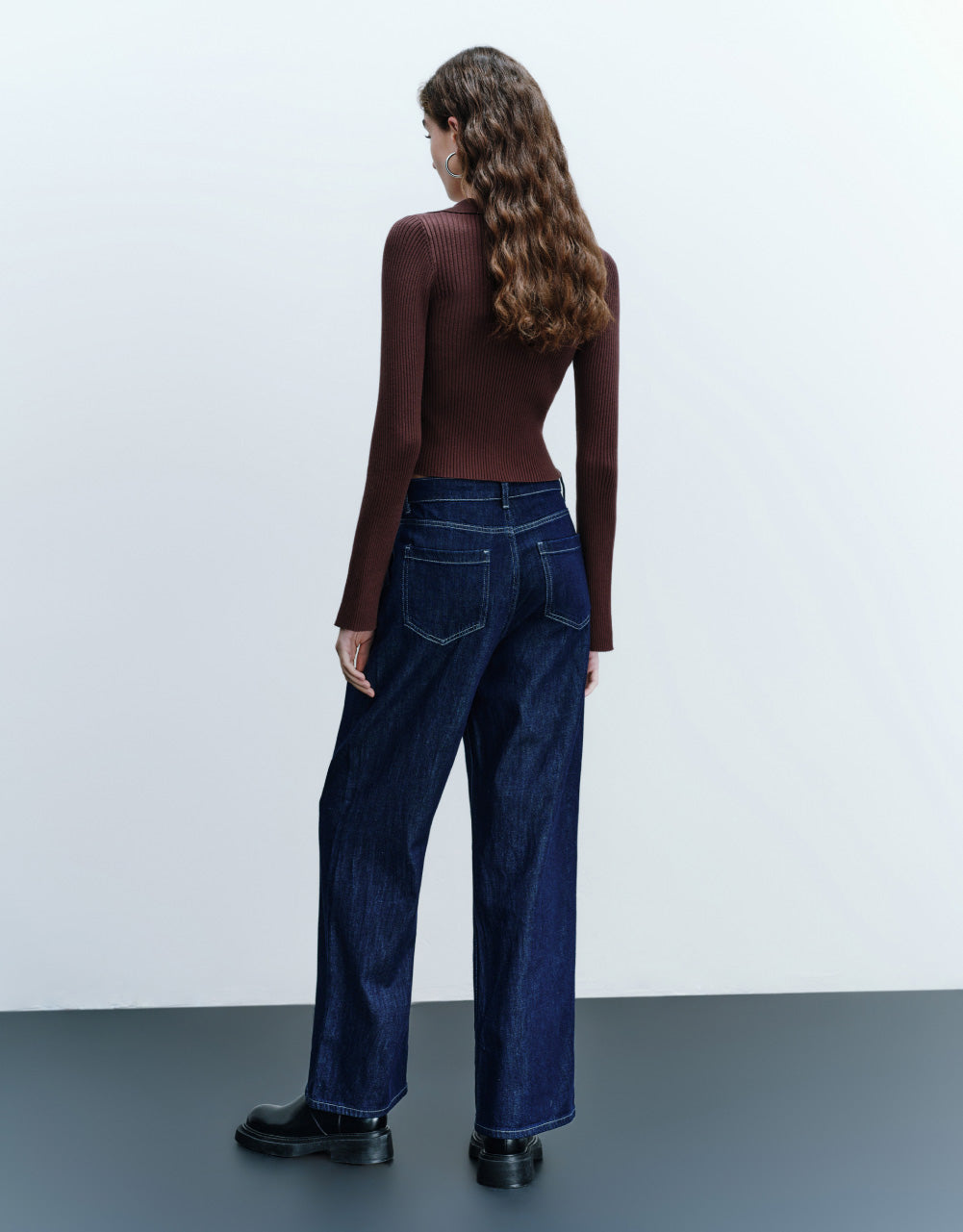V-Neck Knitted Cardigan