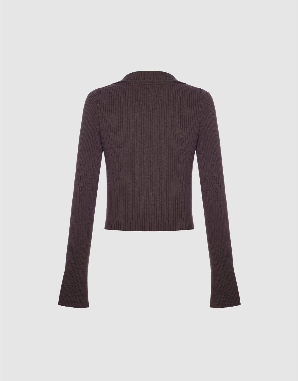 V-Neck Knitted Cardigan