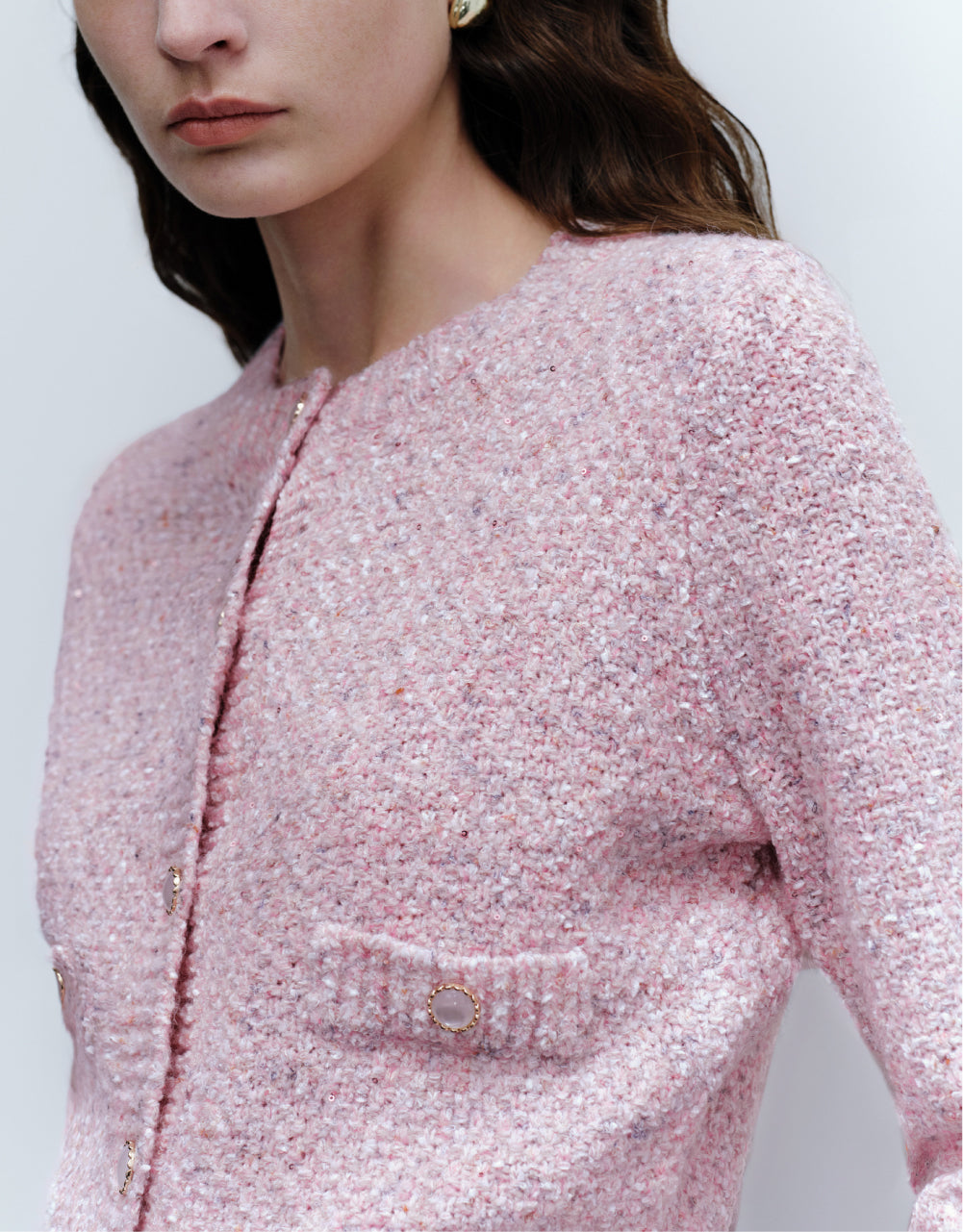 Knit Crop Cardigan