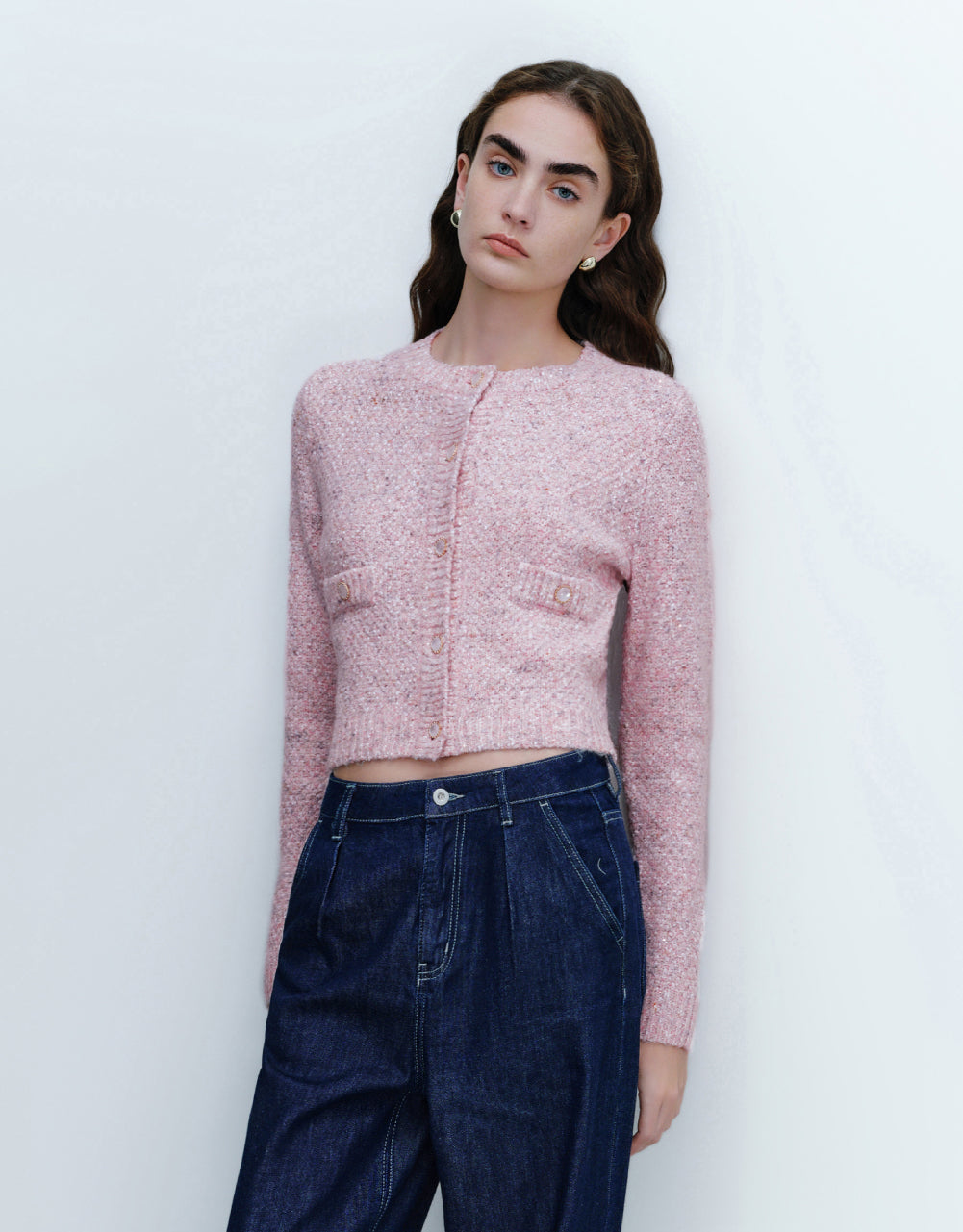 Knit Crop Cardigan