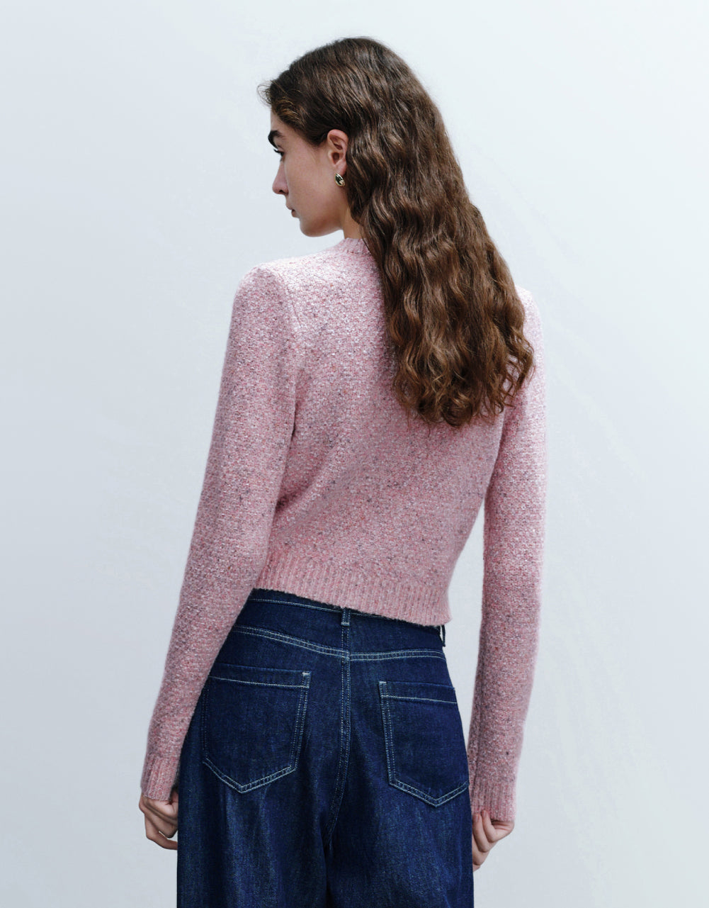 Knit Crop Cardigan