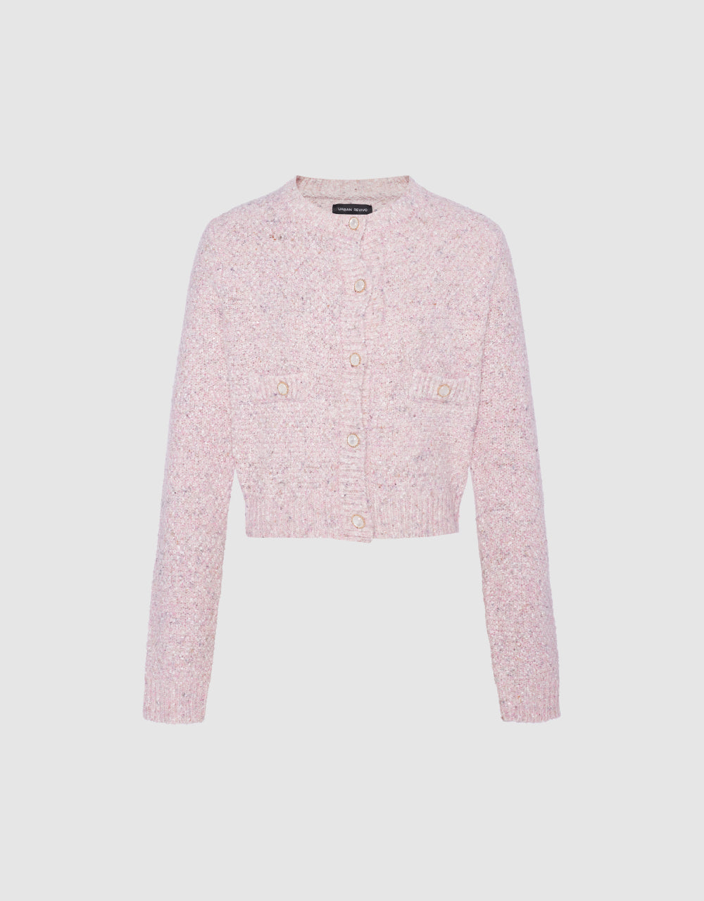 Knit Crop Cardigan