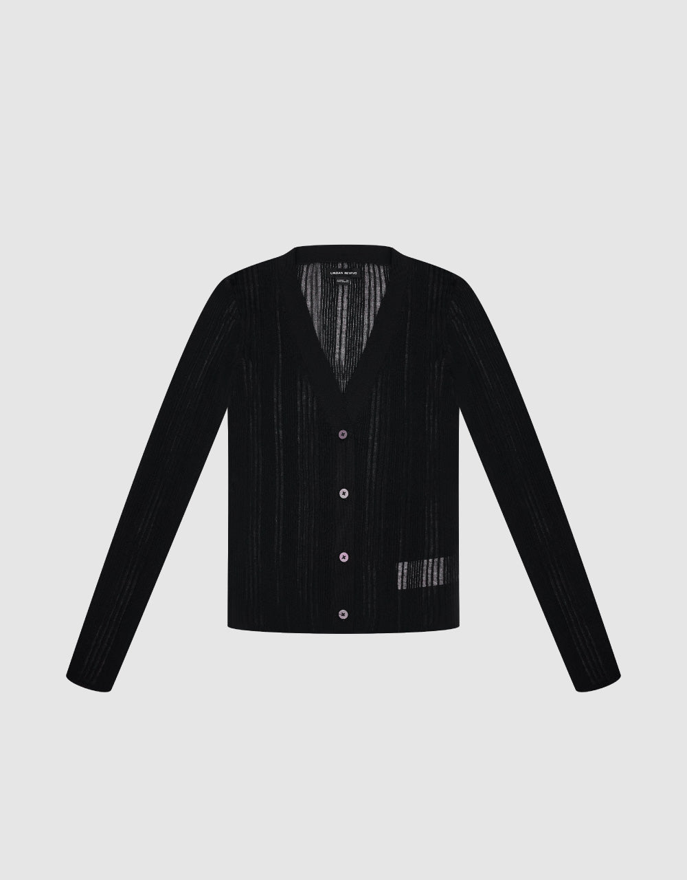 Button Through Knit Cardigan