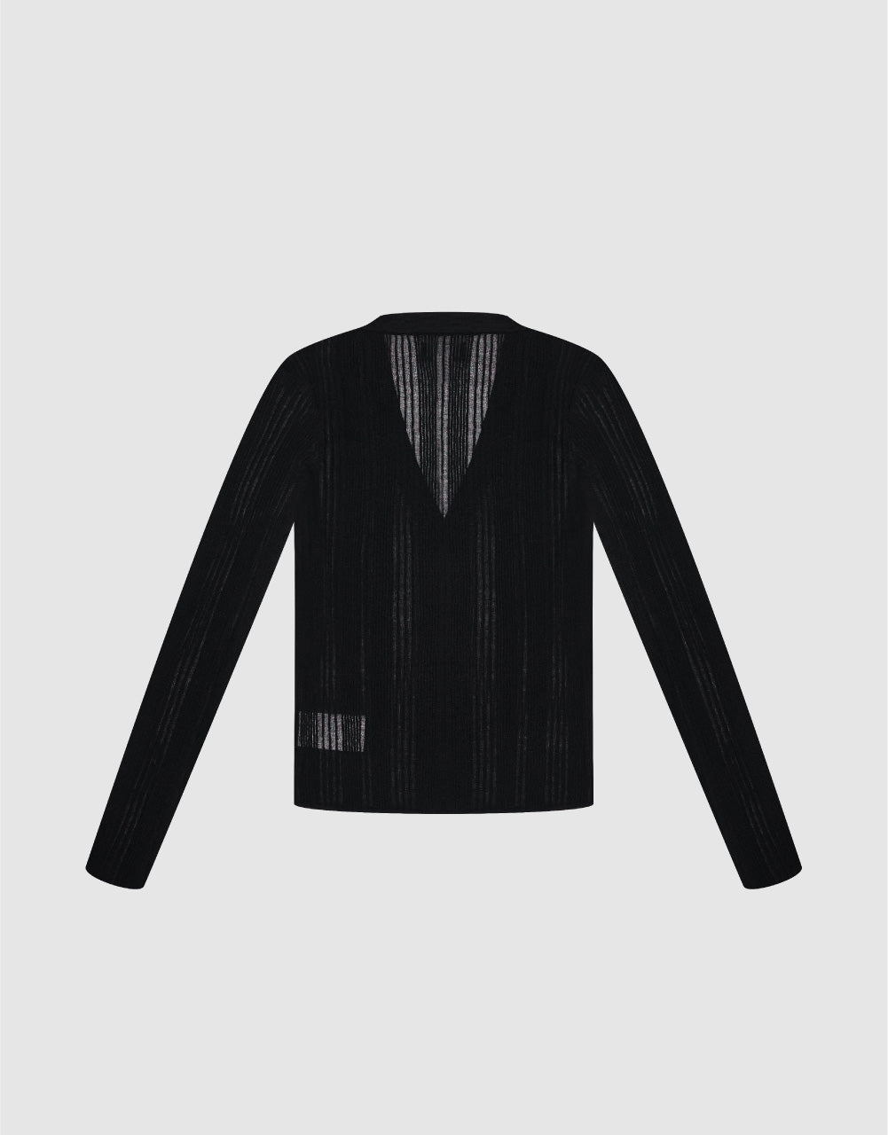 Button Through Knit Cardigan