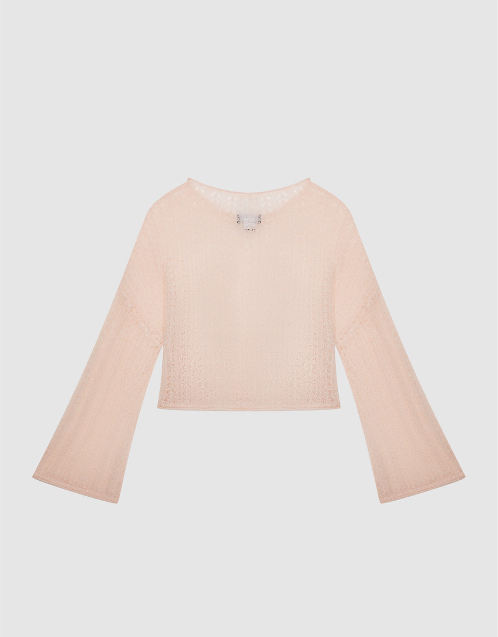 Crew Neck Knitted T-Shirt