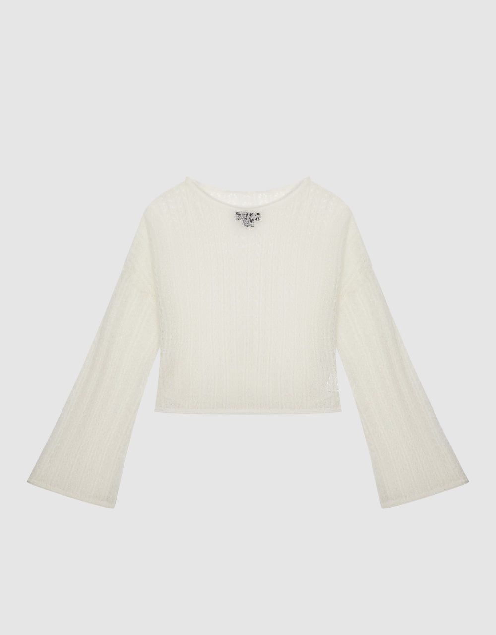 Crew Neck Knitted T-Shirt