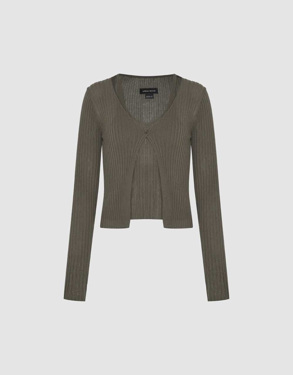 2 In 1 Knitted T-Shirt