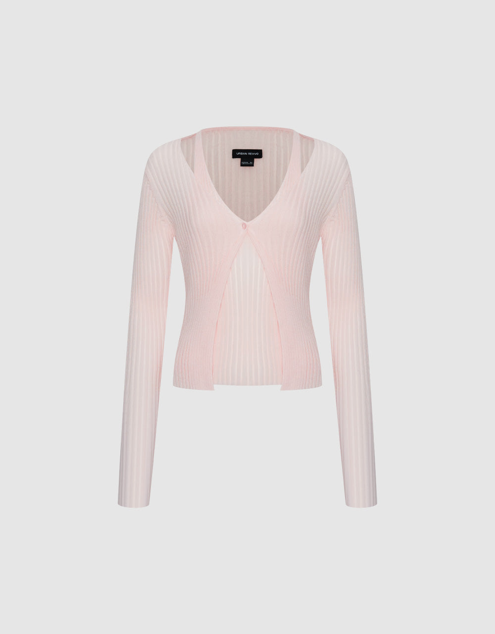 2 In 1 Knitted T-Shirt