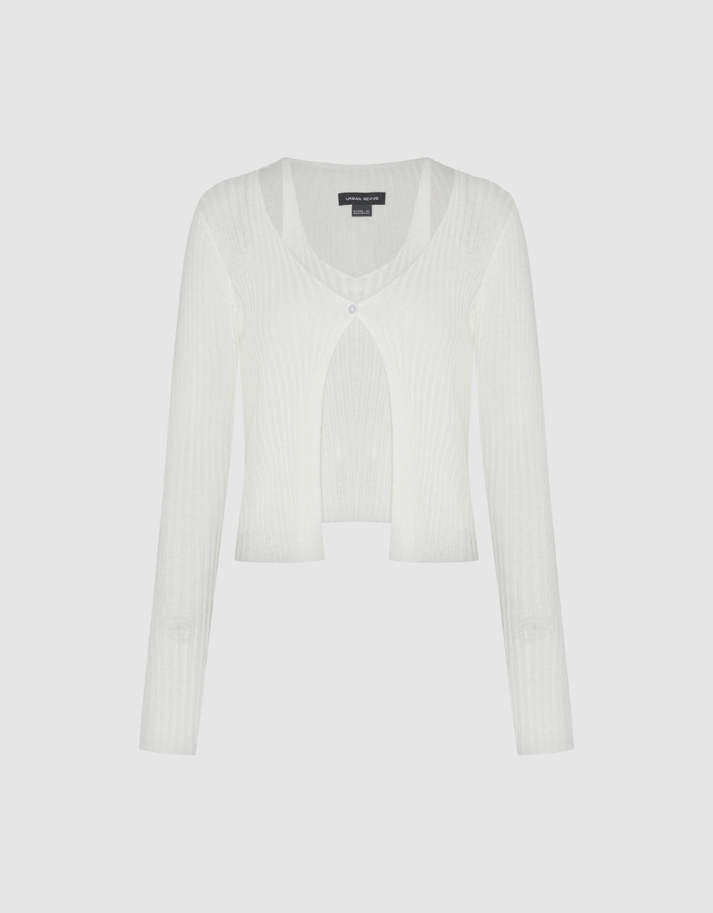 2 In 1 Knitted T-Shirt