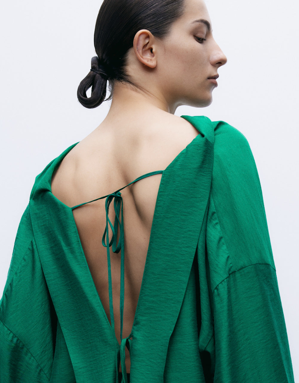Cowl Neck Overhead Shirt