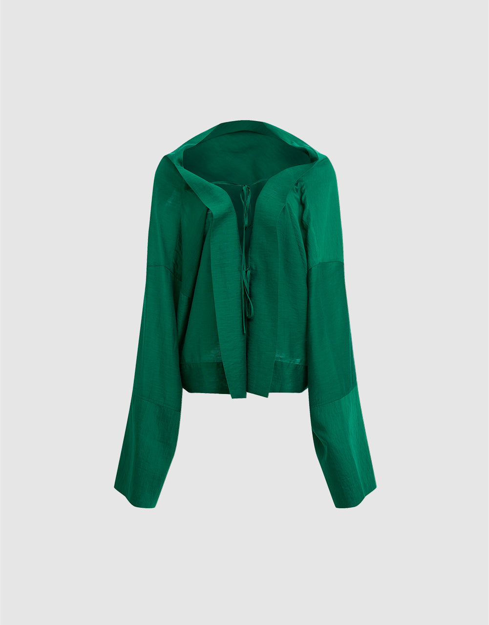 Cowl Neck Overhead Shirt