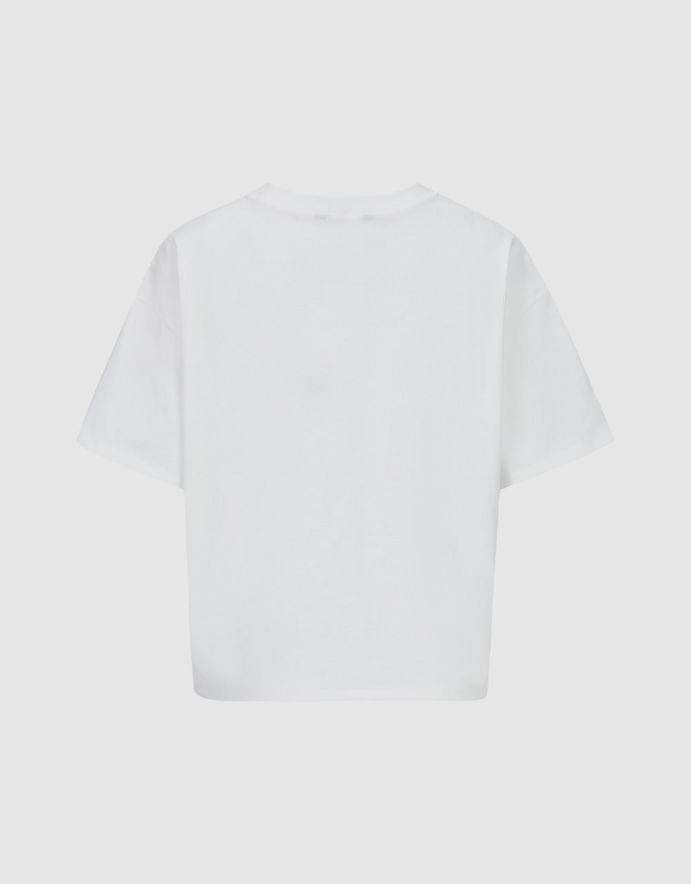 Twist Crew Neck Regular T-Shirt