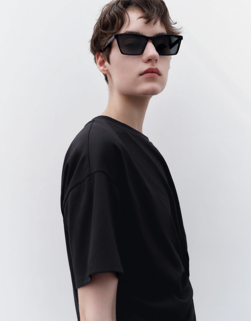 Twist Crew Neck Regular T-Shirt