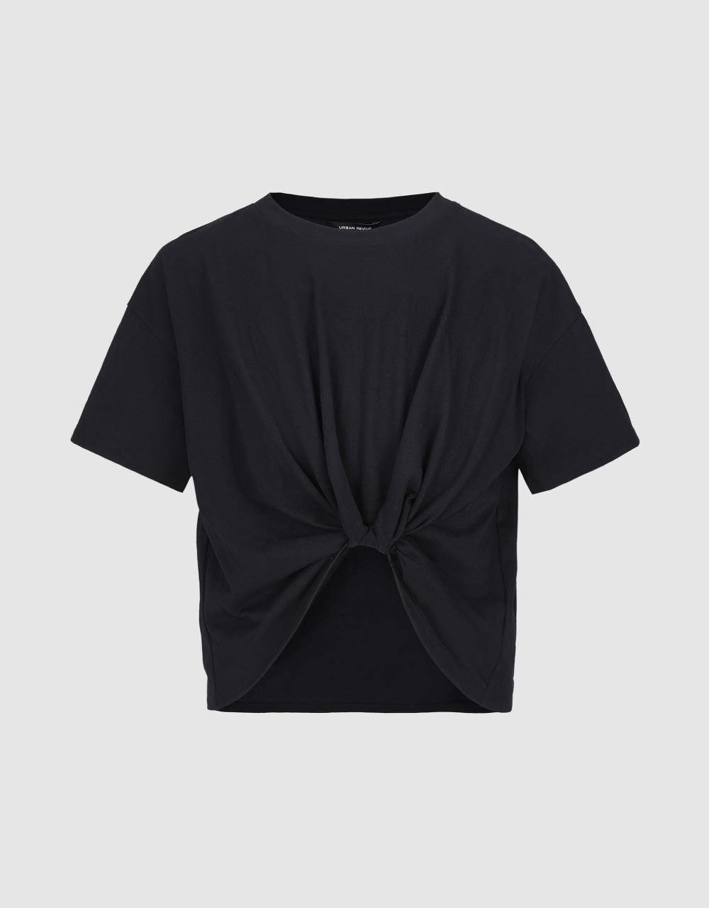 Twist Crew Neck Regular T-Shirt