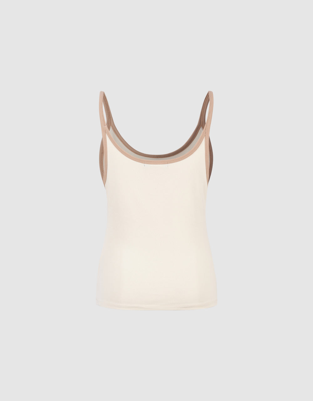 U Neck Knitted Tank Top