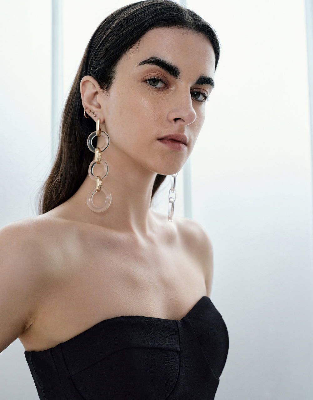 Asymmetic Skinny Bandeau