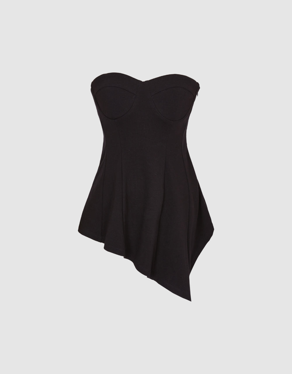 Asymmetic Skinny Bandeau