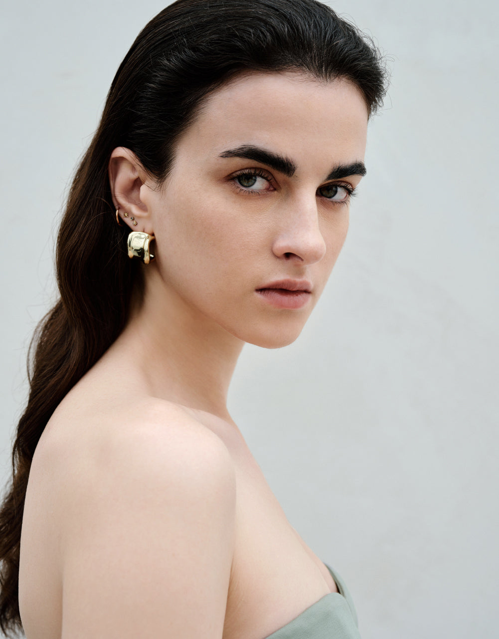 Asymmetric Skinny Bandeau