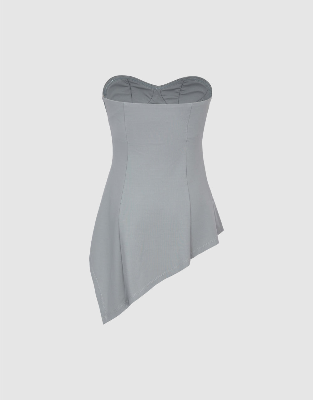 Asymmetric Skinny Bandeau