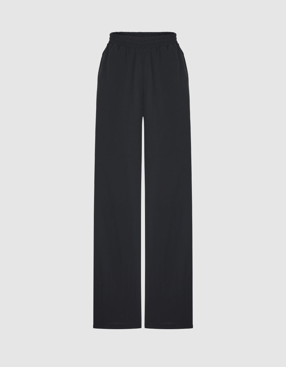 Knitted Wide-Leg Pants