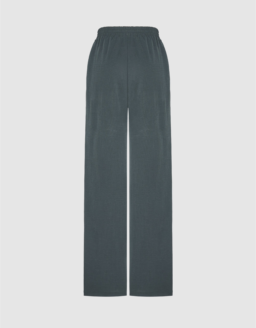 Knitted Wide-Leg Pants