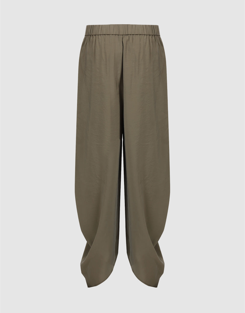 Mid-Length Carrot Fit Pants