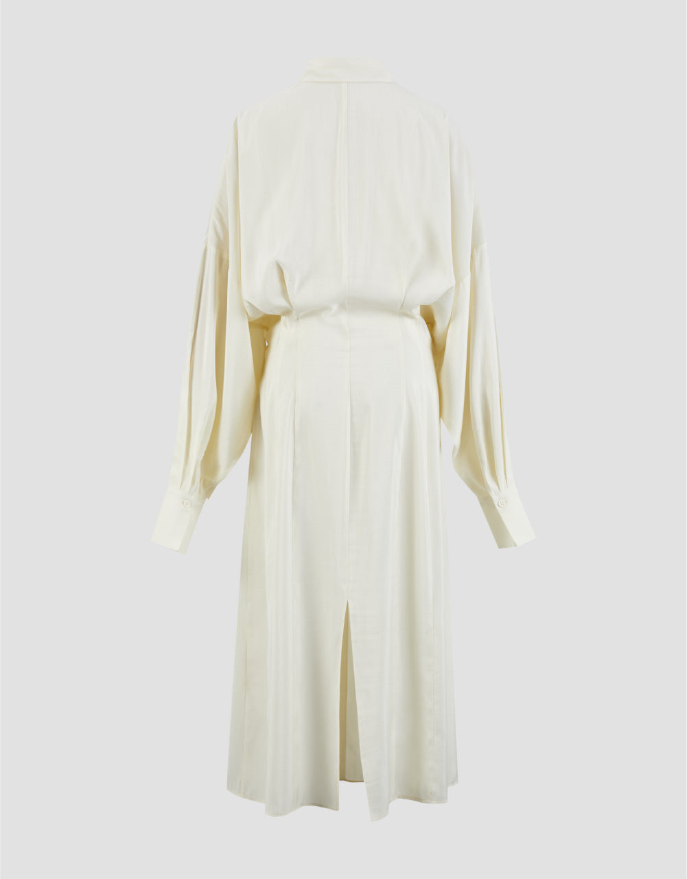 Drop Shoulder Shirt Dress