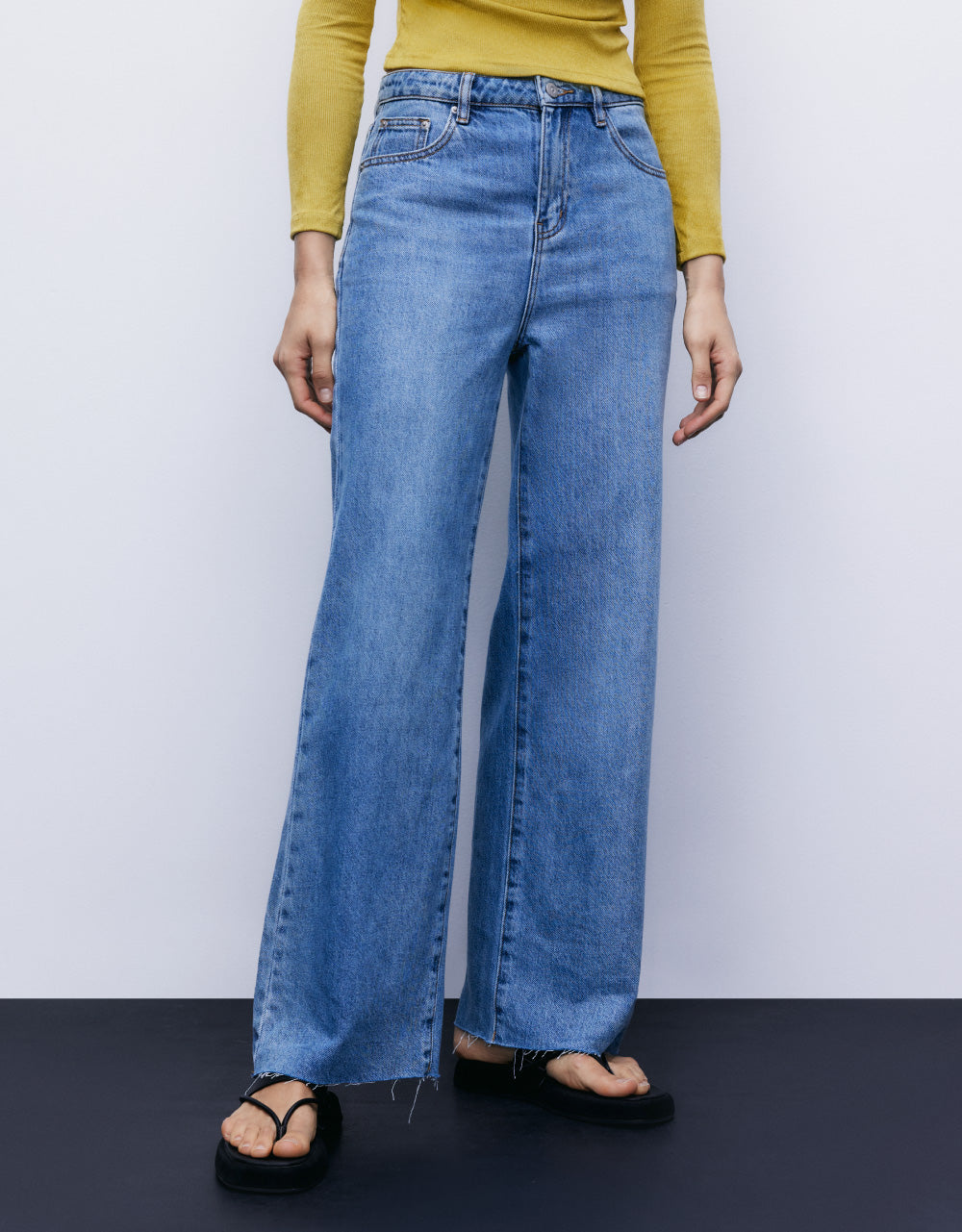 Wide Leg Jeans
