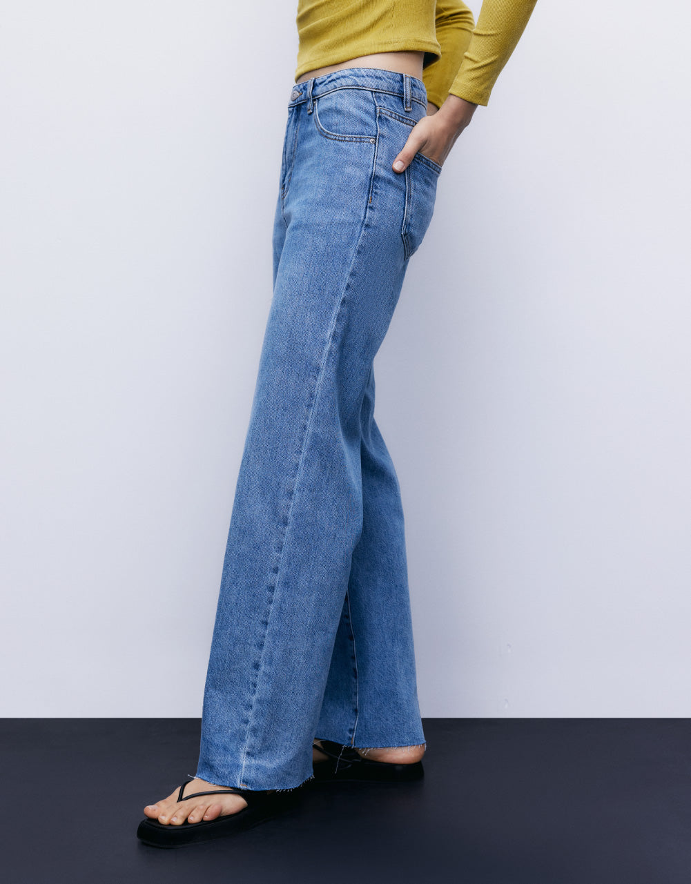 Wide Leg Jeans