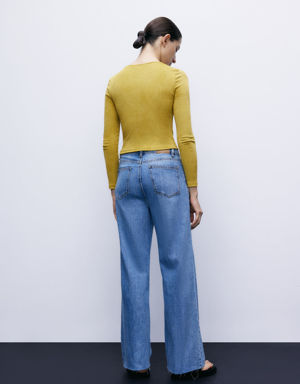 Wide Leg Jeans