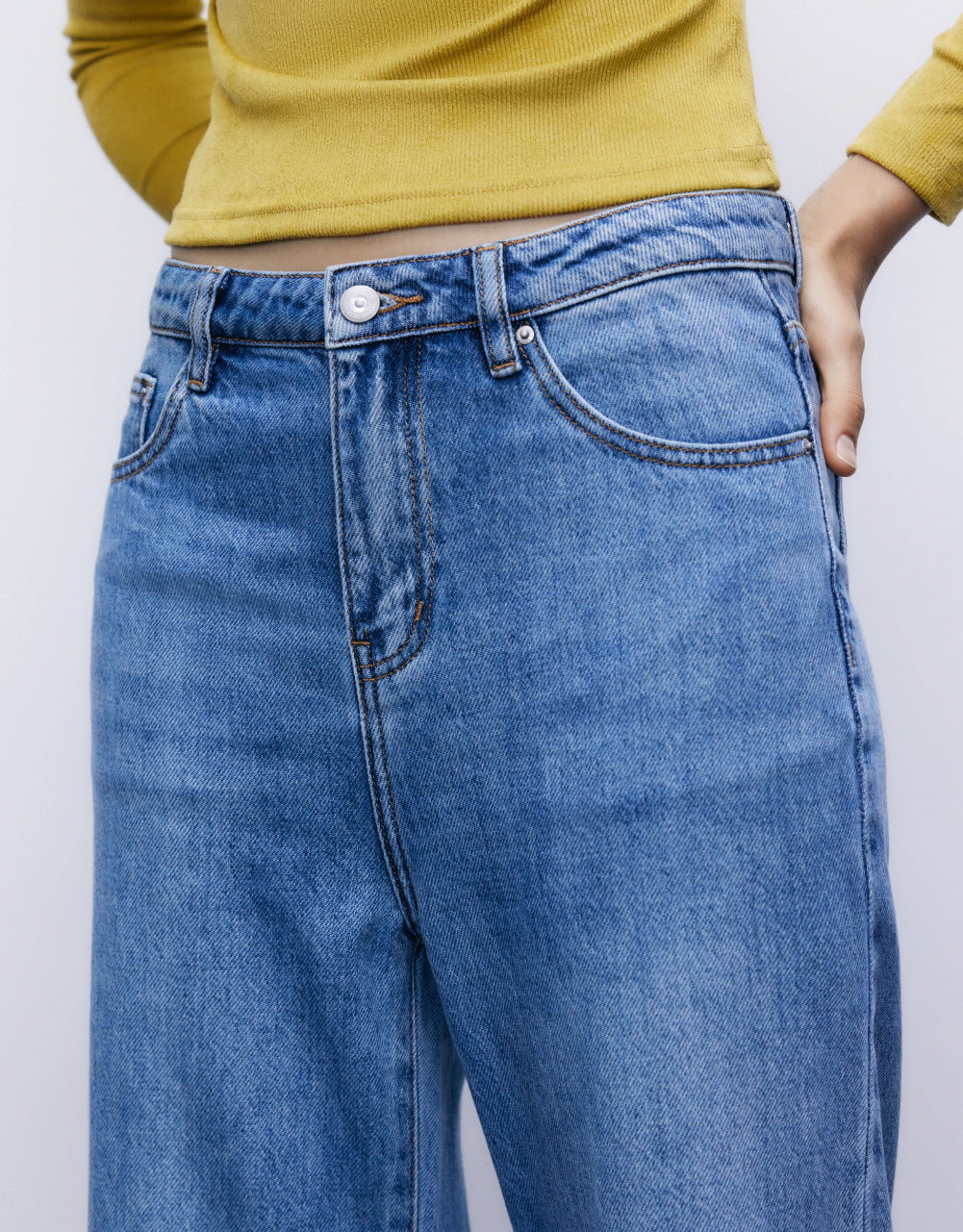 Wide Leg Jeans
