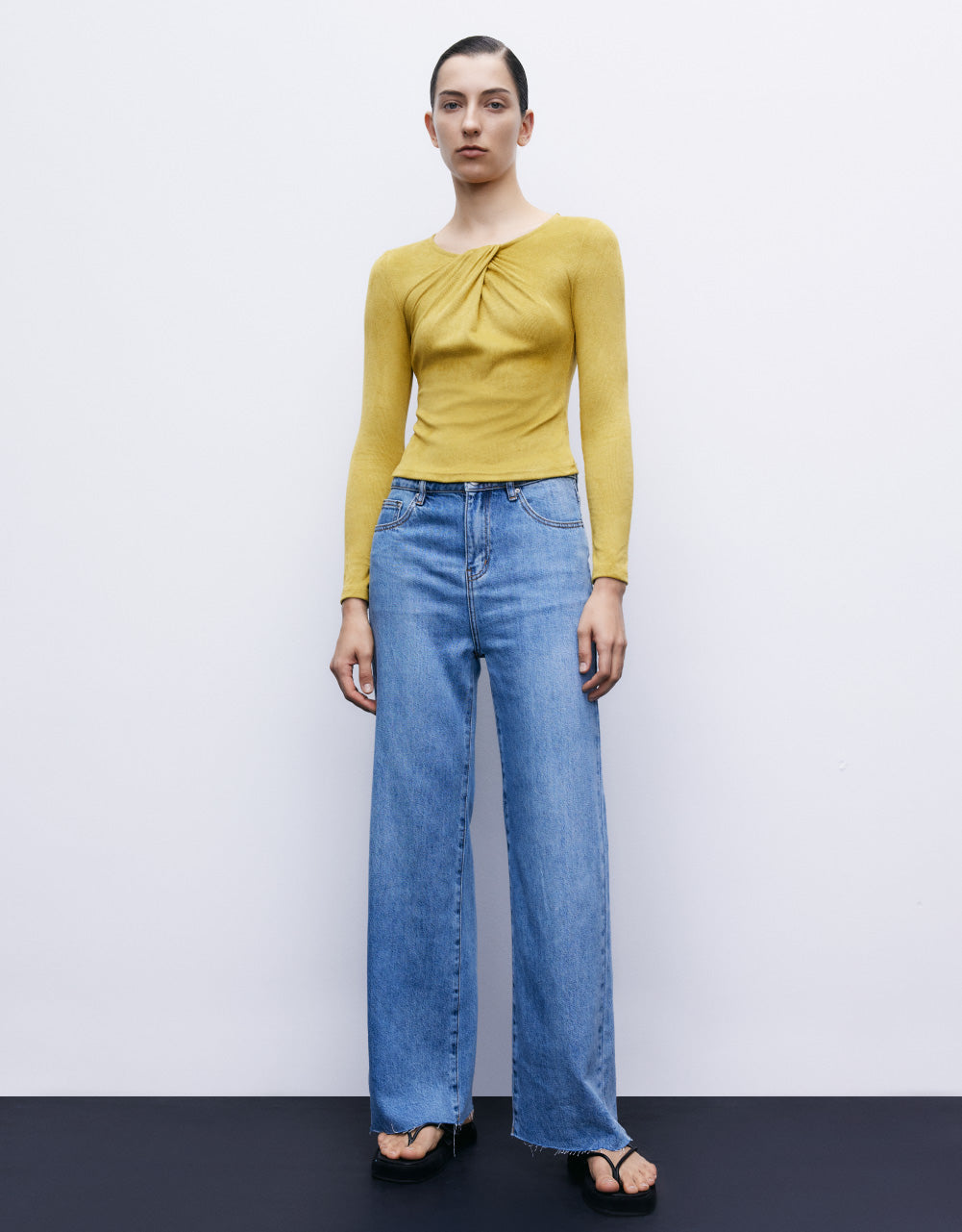 Wide Leg Jeans