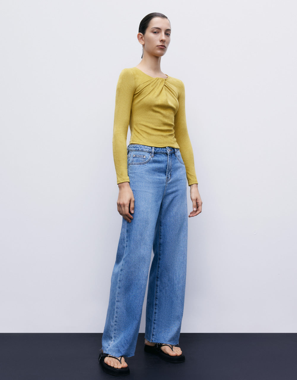 Wide Leg Jeans