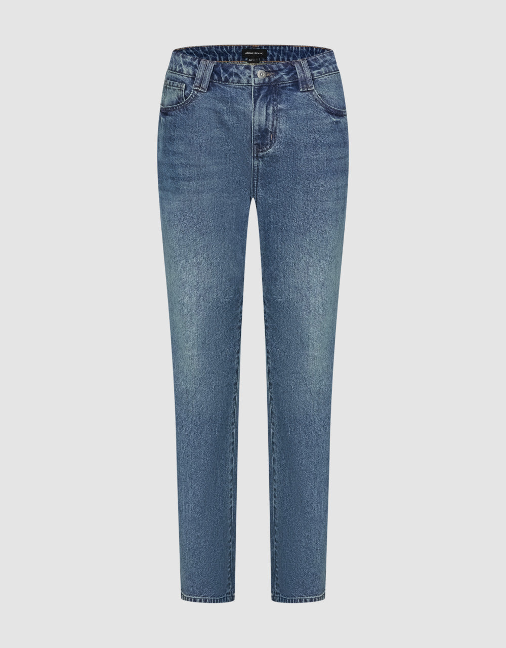 Straight-Leg Jeans