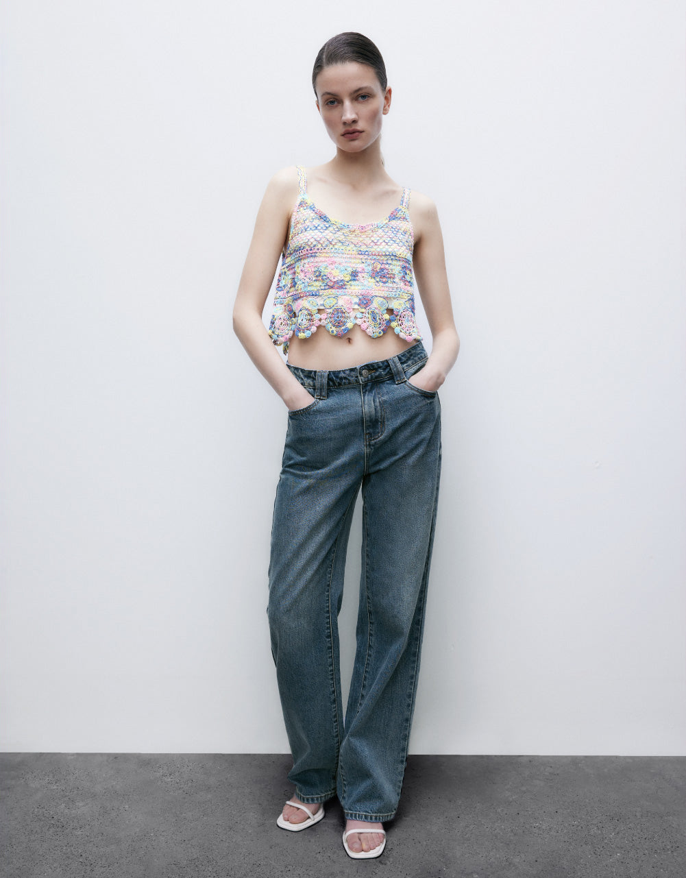 Straight-Leg Jeans