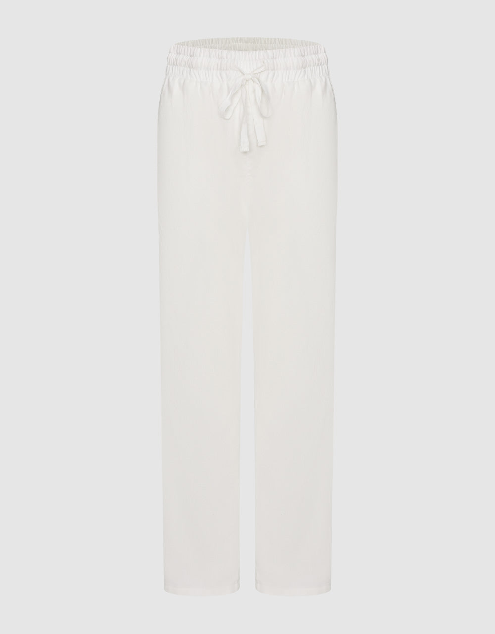 Cotton Wide-Leg Jeans
