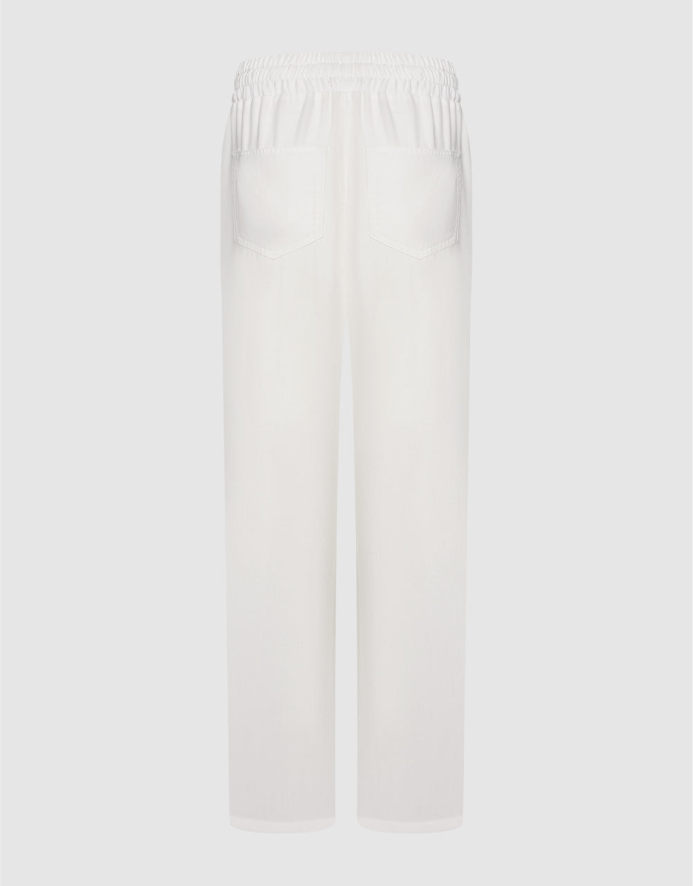 Cotton Wide-Leg Jeans