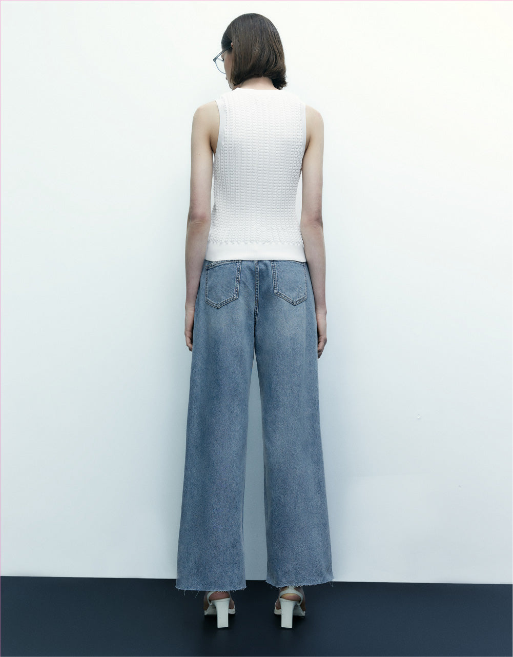 Wide-Leg Jeans