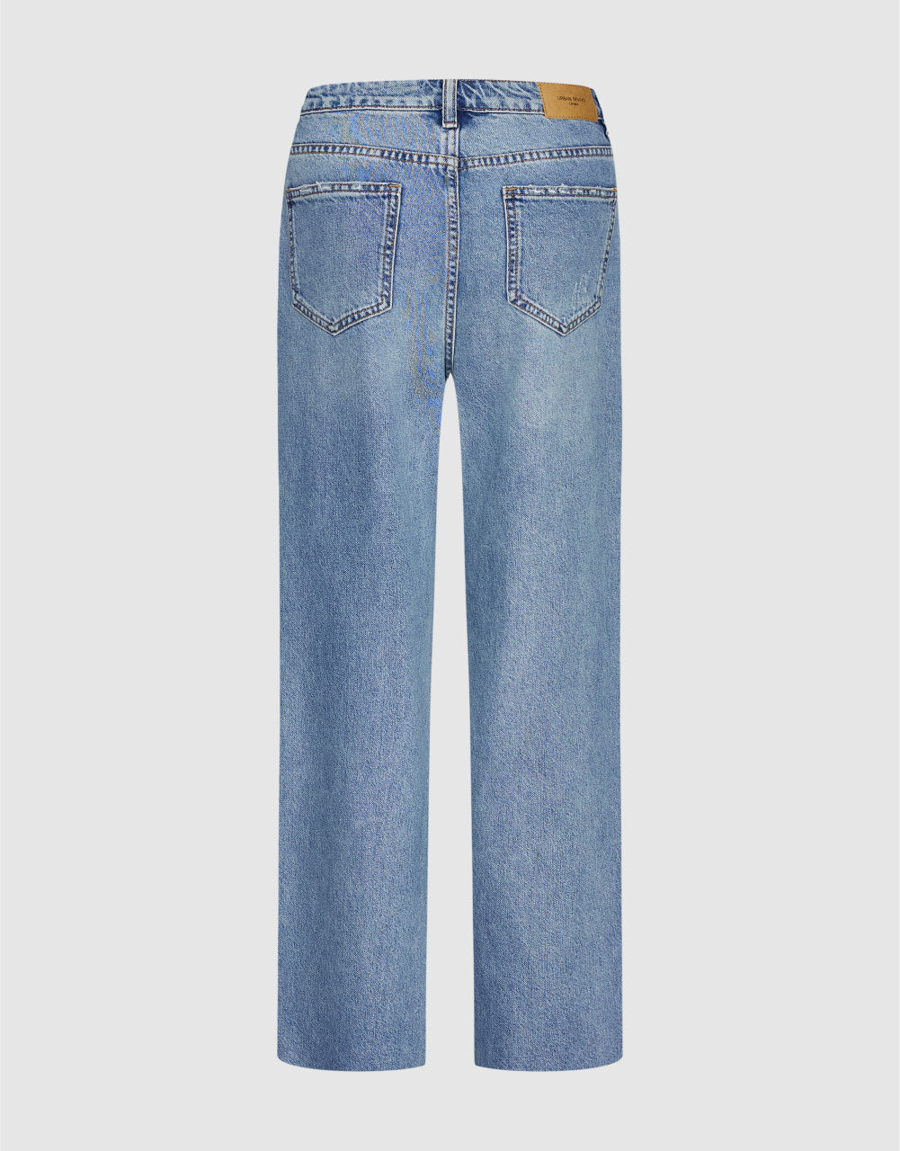 Wide-Leg Jeans