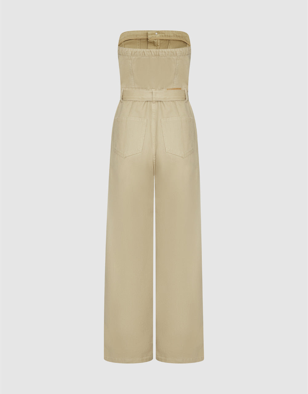 Denim Jumpsuits With Belt
