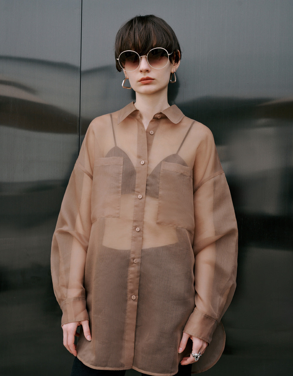 Thin Button Up Shirt