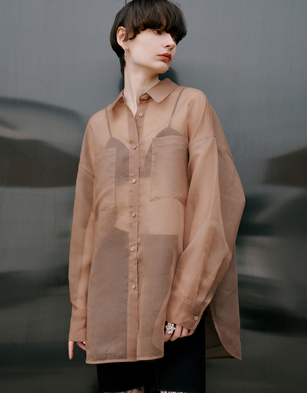 Thin Button Up Shirt