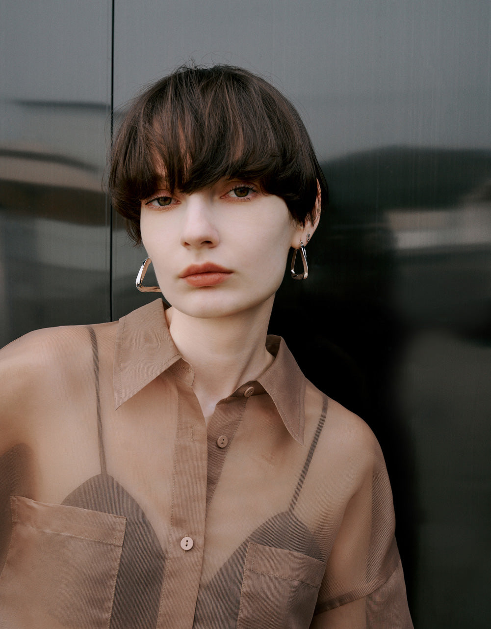 Thin Button Up Shirt
