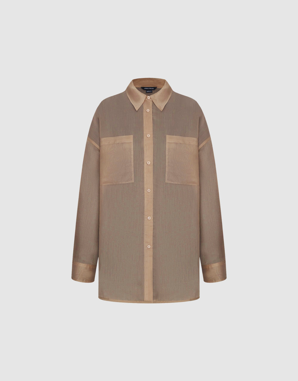 Thin Button Up Shirt