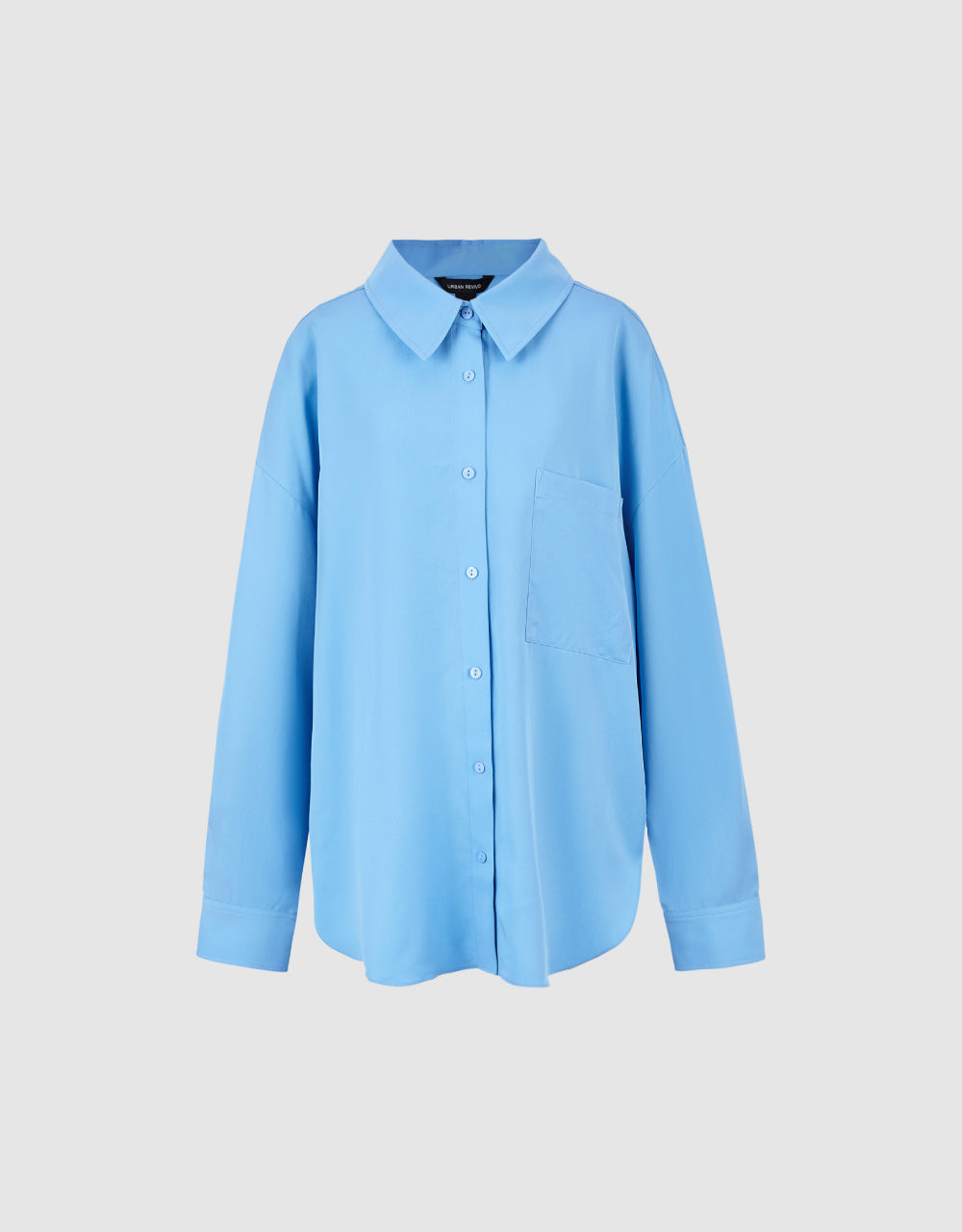 Button Up Straight Shirt