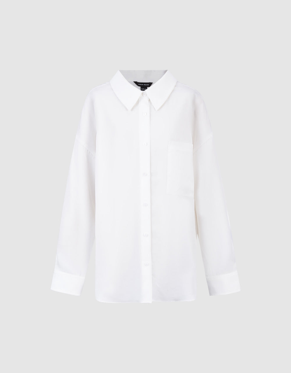 Button Up Straight Shirt