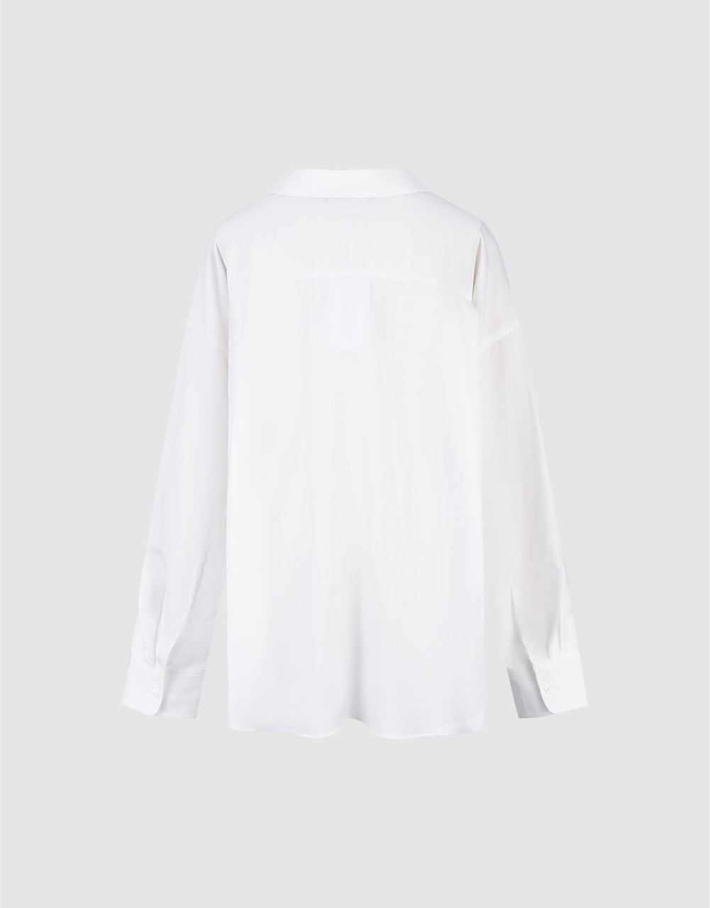 Button Up Straight Shirt